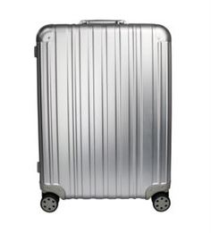 Рюкзаки и чемоданы Чемодан алюминиевый средний PROFFI Серебро 66,6х47,5х24,5 см