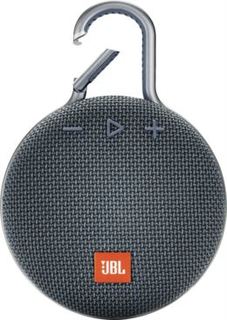 Портативная акустика, колонки Портативная акустика JBL Clip 3 Blue