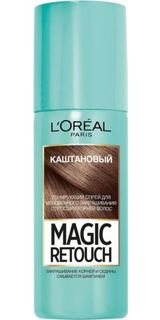 Средства по уходу за волосами Тонирующий спрей для волос LOreal Paris Magic Retouch 3 Каштановый LOreal