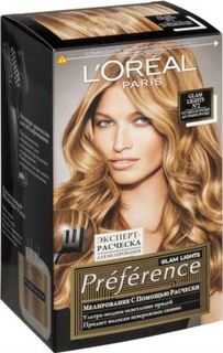 Средства по уходу за волосами Краска для волос LOreal Paris Preference Glam Lights №2 LOreal