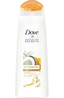 Средства по уходу за волосами Шампунь Dove Восстановление с куркумой и кокосовым маслом 250 мл