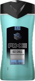 Средства по уходу за телом Гель для душа и шампунь Axe Ice Chill 250 мл