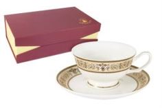 Чайные пары и сервизы Набор чайный 12 предметов Шарлотт Emily AL-14-604/12-E5