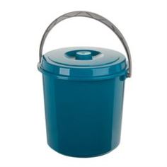 Емкости и мешки для мусора Ведро с крышкой 10л Curver 235232/03206-X55-00