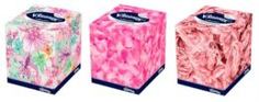 Бумажная продукция Салфетки в коробках 100 шт. Collection Клинекс Kleenex