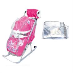 Санки Дождевик для санок-колясок Ника Nika