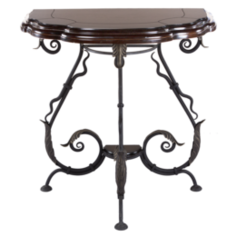 Мебель и декор Bogacho Стол Аделаида - 1 пристенный Bogacho