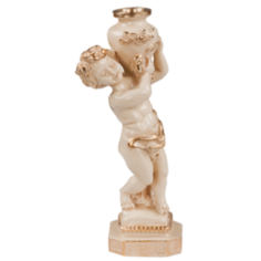 Мебель и декор Bogacho Подсвечник-статуэтка) Путти с кувшином (правый) АС Bogacho