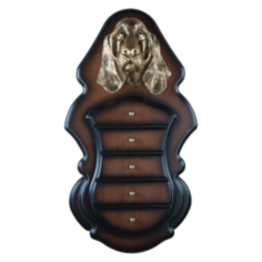 Мебель и декор Bogacho Полка - ключница Basset Bogacho