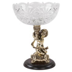 Мебель и декор Bogacho Фруктовница-конфетница Путти малый-7 Bogacho