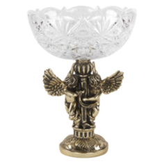 Мебель и декор Bogacho Фруктовница-конфетница путти малый - 6 52050. 2000182634213 Bogacho