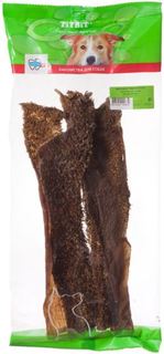 Лакомства для собак Лакомство TITBIT Желудок говяжий XXL