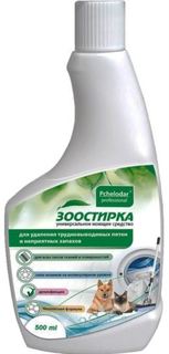 Средства для ухода и содержания Универсальное моющее средство Пчелодар Зоостирка 500 мл