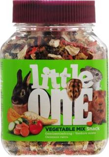 Корм, лакомства и минералы для грызунов Лакомство для грызунов LITTLE ONE Овощная смесь 150г