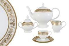 Чайные пары и сервизы Сервиз чайный шарлотта 21 предмет 6 персон Emerald E5-14-604/21-al