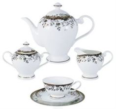 Чайные пары и сервизы Сервиз чайный золотой луг 21 предмет 6 персон Emerald E5-16-909/21m-al