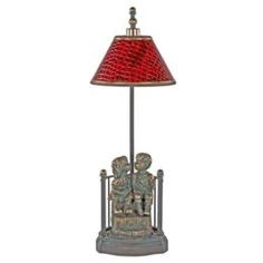 Настольные лампы Светильник бытовой СБ-136 Тет-а-тет (однорожковый), АБр-Антик Бронз(АБр) AIM