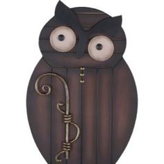 Мебель и декор Bogacho Полка - ключница мудрая сова Bogacho