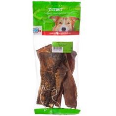 Лакомства для собак Лакомство TITBIT Рубец говяжий XL 100 г