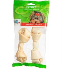 Лакомства для собак Лакомство TITBIT Кость узловая №4 64 г