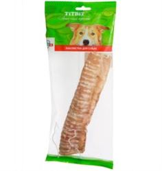 Лакомства для собак Лакомство TITBIT Трахея говяжья 60 г