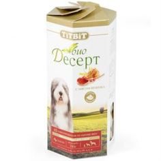 Лакомства для собак Лакомство TITBIT Печенье с мясом ягненка стандарт 350 г