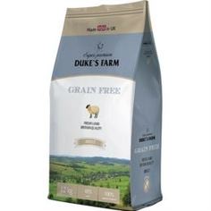 Сухой корм для собак Корм для собак Dukes Farm Беззерновой, ягненок 12 кг