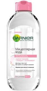 Уход за кожей лица Мицеллярная вода Garnier Skin Naturals для всех типов кожи 400 мл