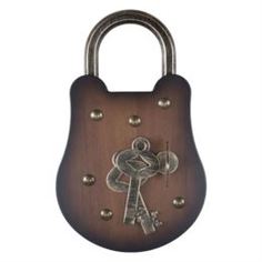 Мебель и декор Bogacho Полка - ключница замок Bogacho