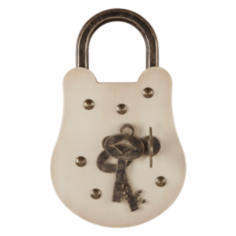 Мебель и декор Bogacho Полка - ключница замок Bogacho