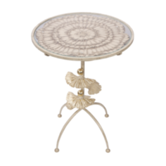 Мебель и декор Bogacho Столик декоративный Bogacho Терра Роуз (веер)