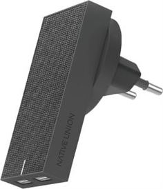 Сетевые зарядные устройства Сетевое зарядное устройство Native Union Smart Charger Dual серый