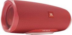 Портативная акустика, колонки Портативная акустика JBL Charge 4 Red