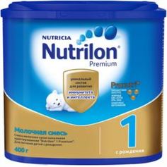 Смеси для детского питания Смесь молочная Nutrilon Premium 1 с рождения 400 г