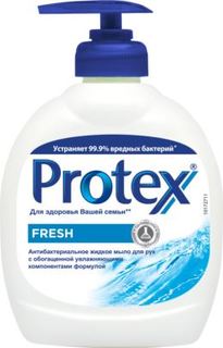 Средства по уходу за телом Жидкое мыло Protex Fresh Антибактериальное 300 мл