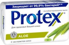 Средства по уходу за телом Мыло Protex Aloe Антибактериальное 90 г