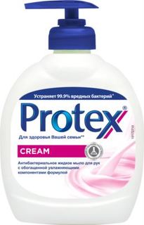 Средства по уходу за телом Жидкое мыло Protex Cream Антибактериальное 300 мл