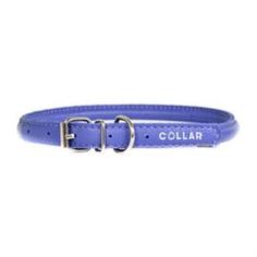 Амуниция Ошейник для собак CoLLaR Glamour Синий для длинношерстных собак 20-25 см