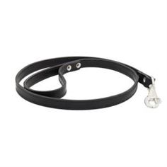 Амуниция Поводок для собак ZOOEXPRESS 2сл Черный 2 м 18 мм