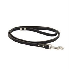Амуниция Поводок для собак ZOOEXPRESS 2сл Черный 2 м 14 мм