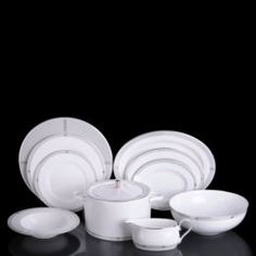 Сервизы и наборы посуды Сервиз столовый Hankook/Prouna Роял 25 предметов