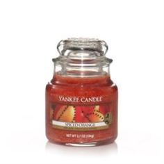 Свечи, подсвечники, аромалампы Ароматическая свеча Yankee Candle Пряный апельсин (1188033E)