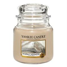 Свечи, подсвечники, аромалампы Ароматическая свеча Yankee Candle Уютный кашемир (1556252E)