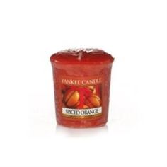 Свечи, подсвечники, аромалампы Ароматическая свеча пробная Yankee Candle Пряный апельсин (1188037E)