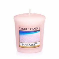 Свечи, подсвечники, аромалампы Аромасвеча для подсвечника Розовые пески 1205362E Yankee Candle