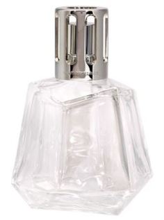 Свечи, подсвечники, аромалампы Лампа берже оригами прозрачная Lampe berger