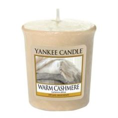 Свечи, подсвечники, аромалампы Ароматическая свеча пробная Yankee Candle Уютный кашемир (1556254E)