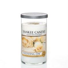 Свечи, подсвечники, аромалампы Ароматическая свеча Yankee Candle Свадьба (1286806E)