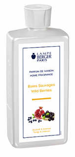 Свечи, подсвечники, аромалампы Аромат Дикие ягоды 500 мл 115346 Lampe Berger