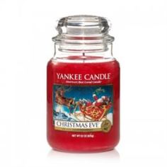 Свечи, подсвечники, аромалампы Аромасвеча в банке бол.канун рождества Yankee candle 1199601e